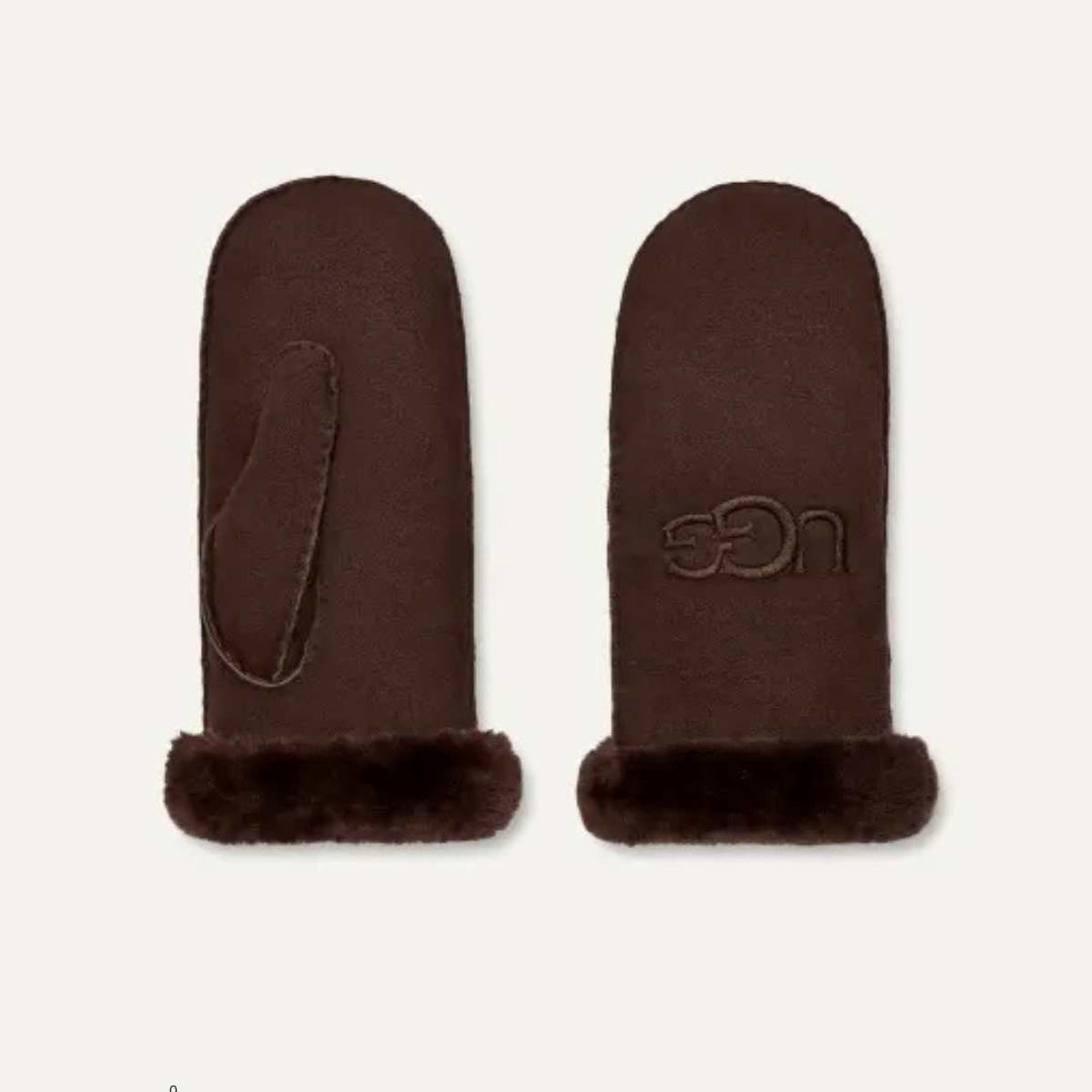 UGG Votter Shearling Burnt Cedar W