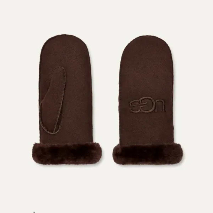 UGG Votter Shearling Burnt Cedar W