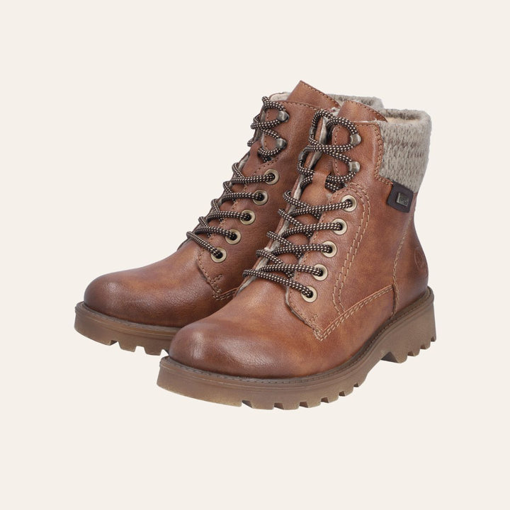 Rieker Vinterboots Riekertex Brun W