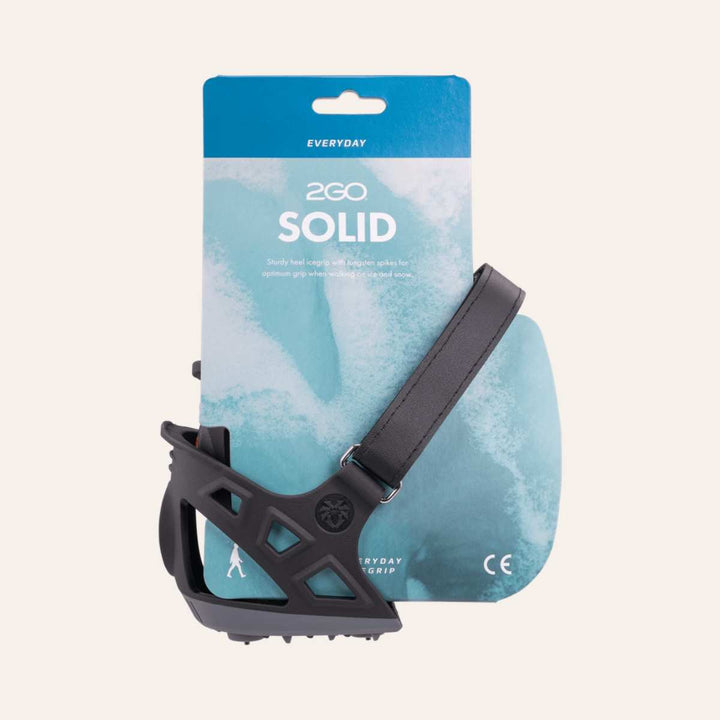 2GO Solid Hælbrodder