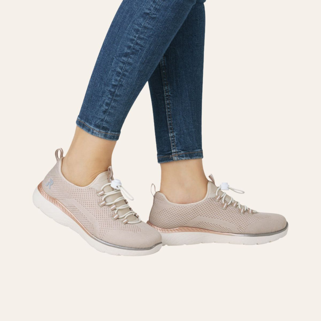 Rieker Damesko Beige W