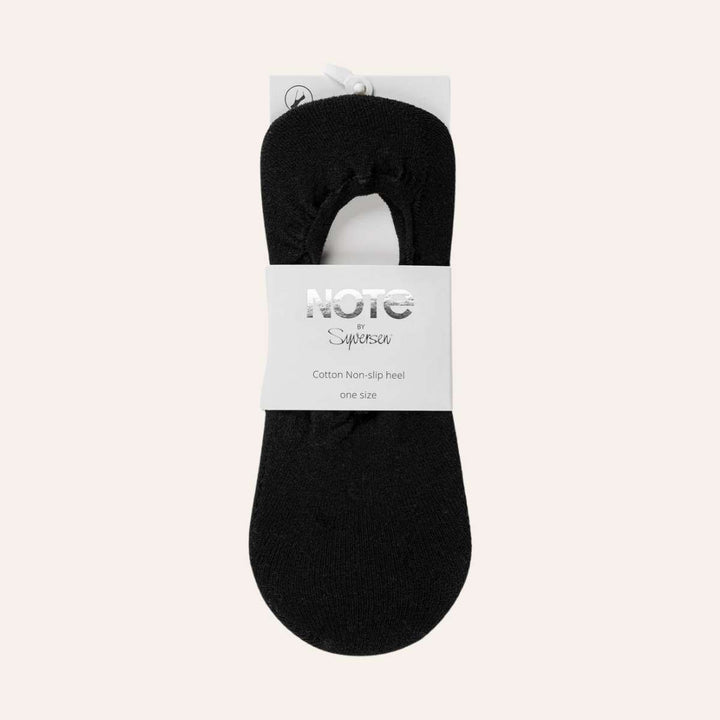 Note Woman Cotton Steps Black 36-41
