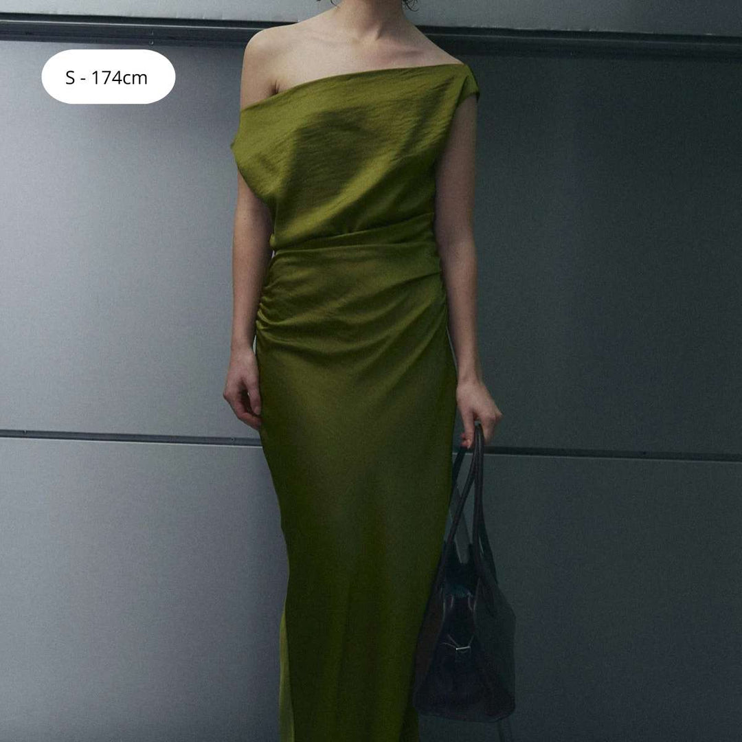 Noella N-Mignonette Dress Guacamole