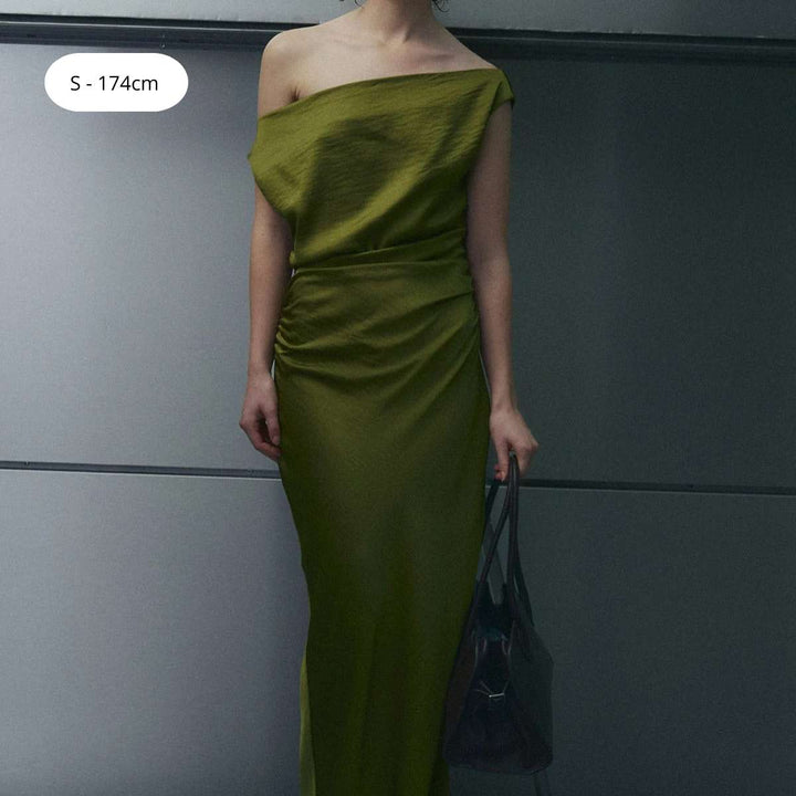 Noella N-Mignonette Dress Guacamole