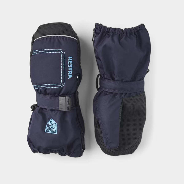 Hestra Baby Zip Long - mitt Dark navy