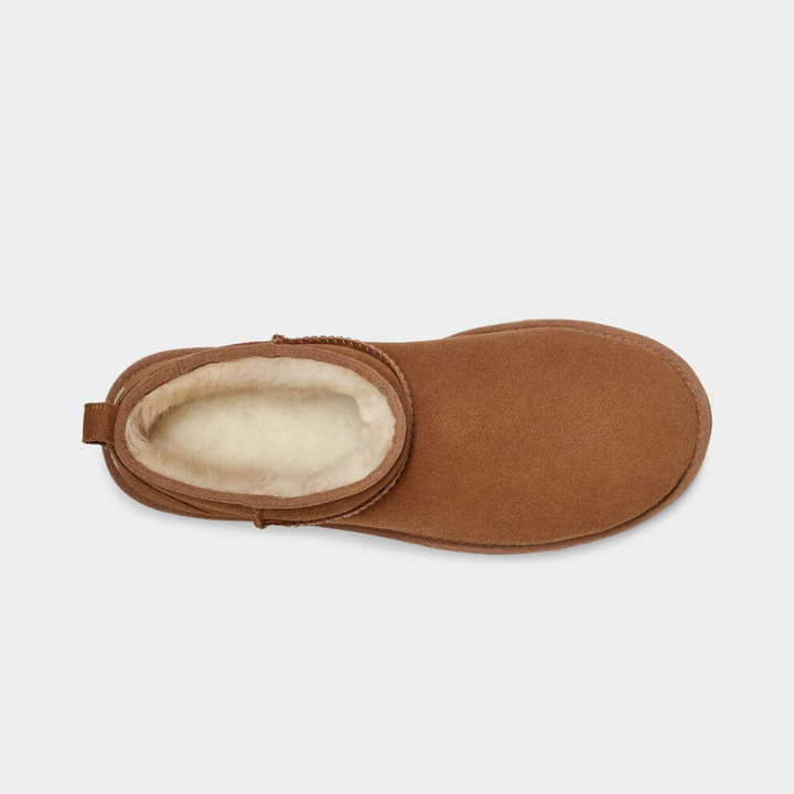 UGG Classic Ultra Mini Chestnut M