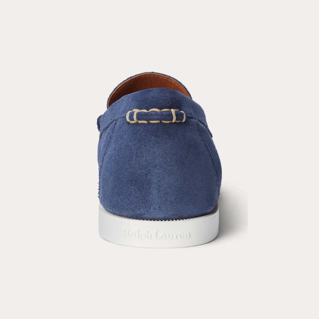 Ralph Lauren Merton Loafer Suede Venetian Navy M