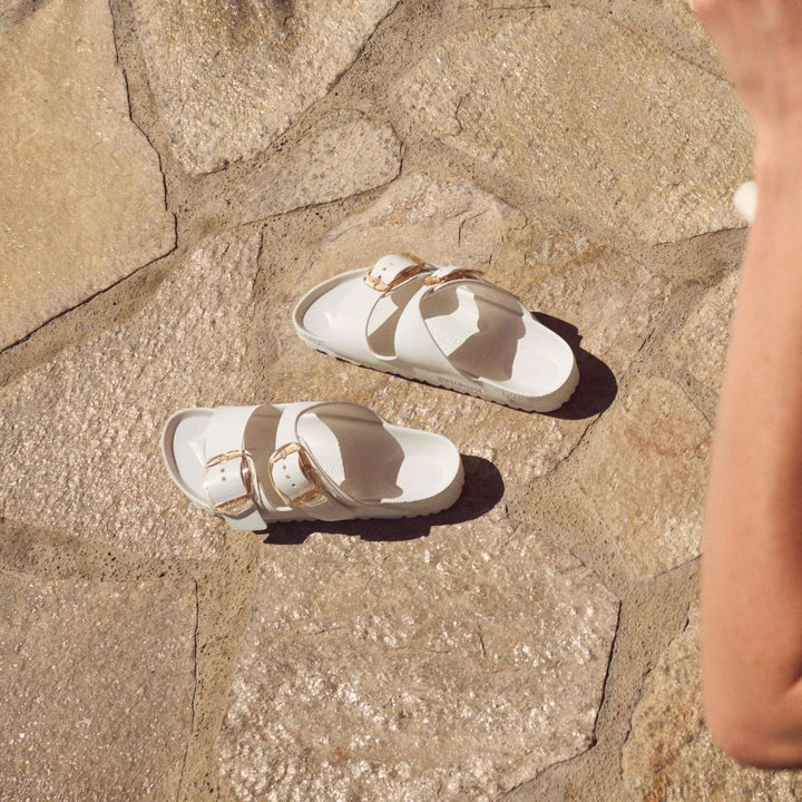 Birkenstock Arizona Big Buckle EVA Eggshell W