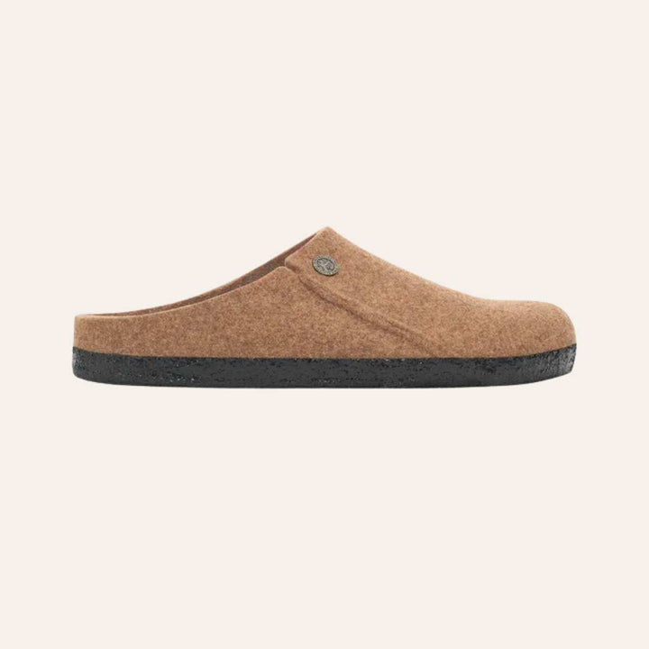 Birkenstock Zermatt Wool Felt Toffee Melange W
