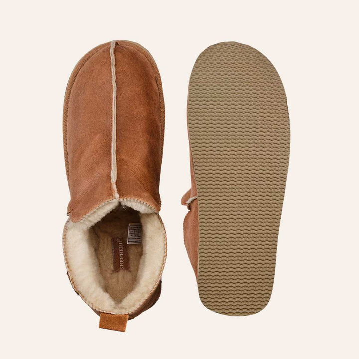 Shepherd Tøffel Annie Cognac W