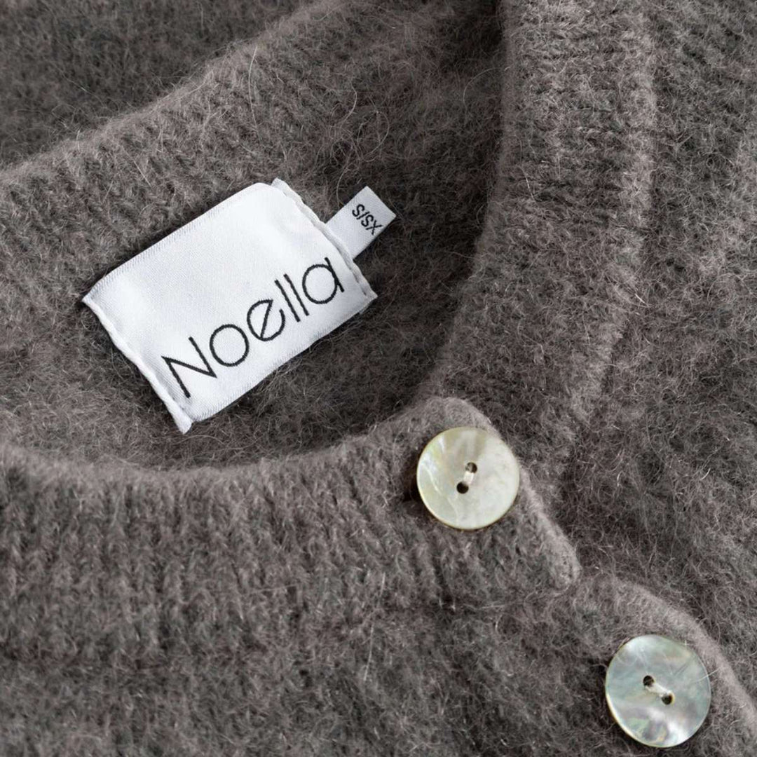 Noella Kae Knit Cardigan Coffee