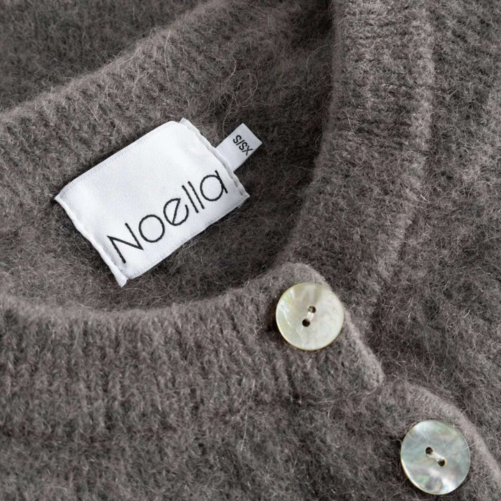 Noella Kae Knit Cardigan Coffee