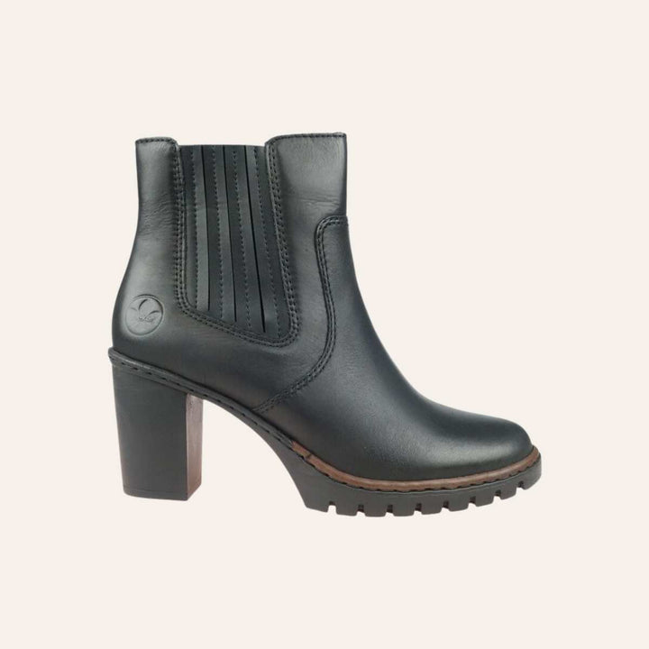 Rieker Damesko Svart W