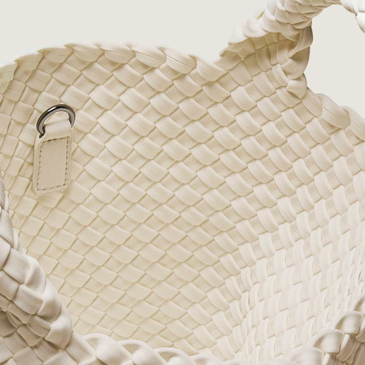 Naghedi St Barths Small Tote Salt