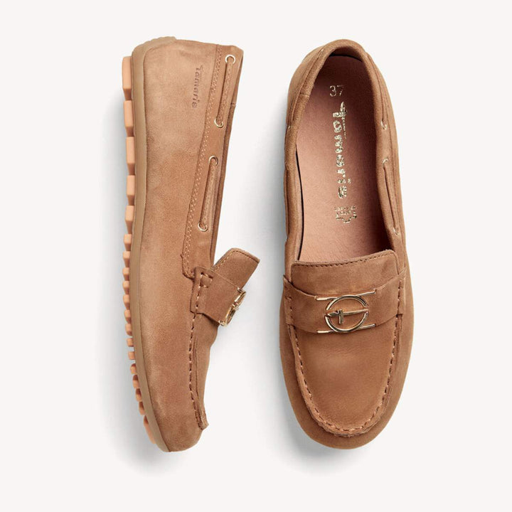 Tamaris Mokasin Cognac W