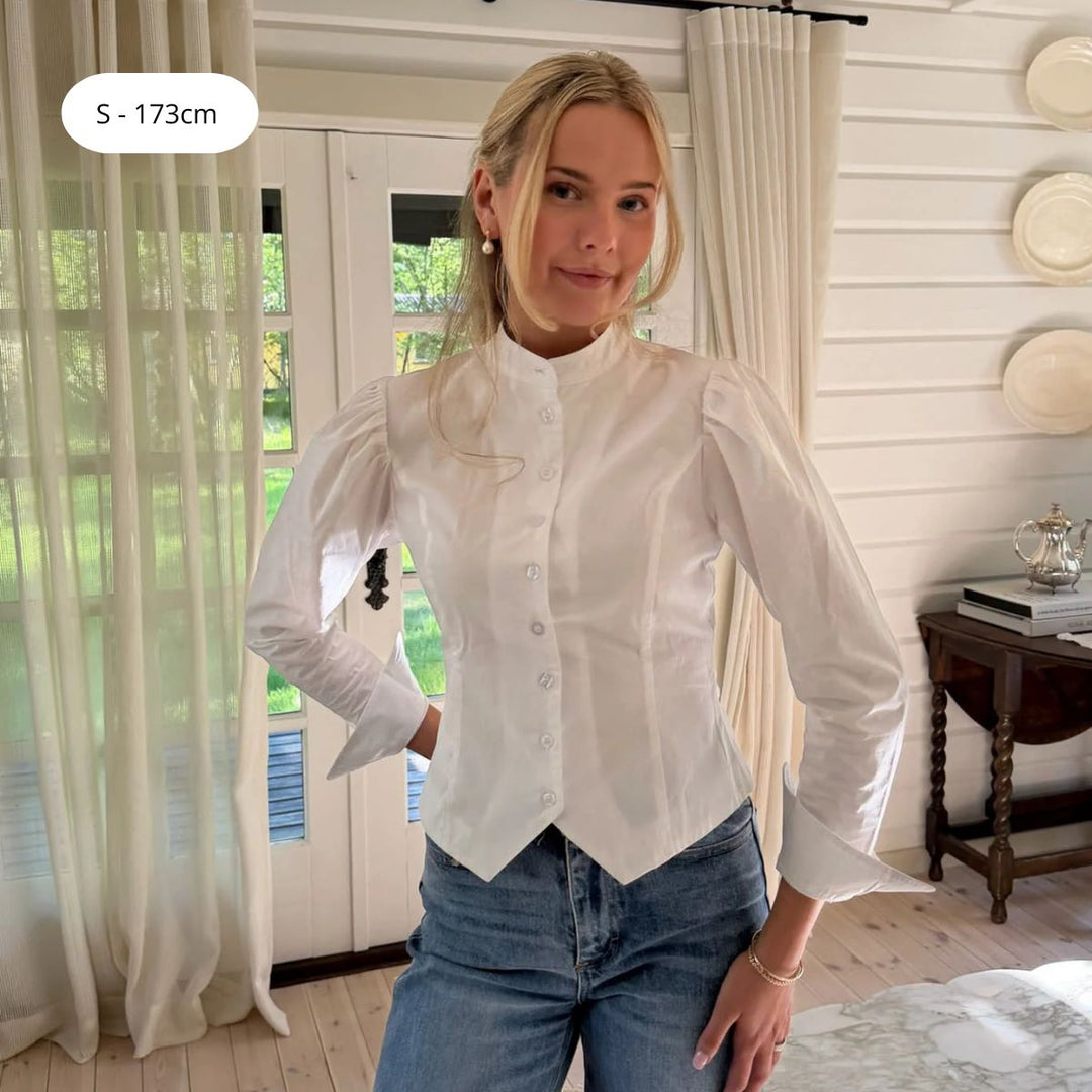 BYIC SilkeIC Shirt White
