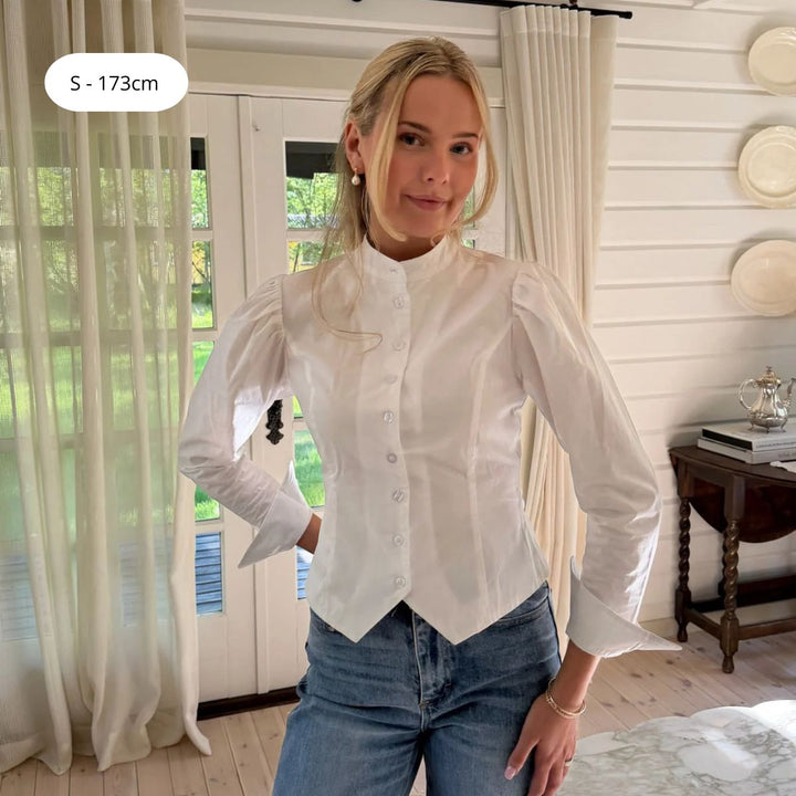 BYIC SilkeIC Shirt White
