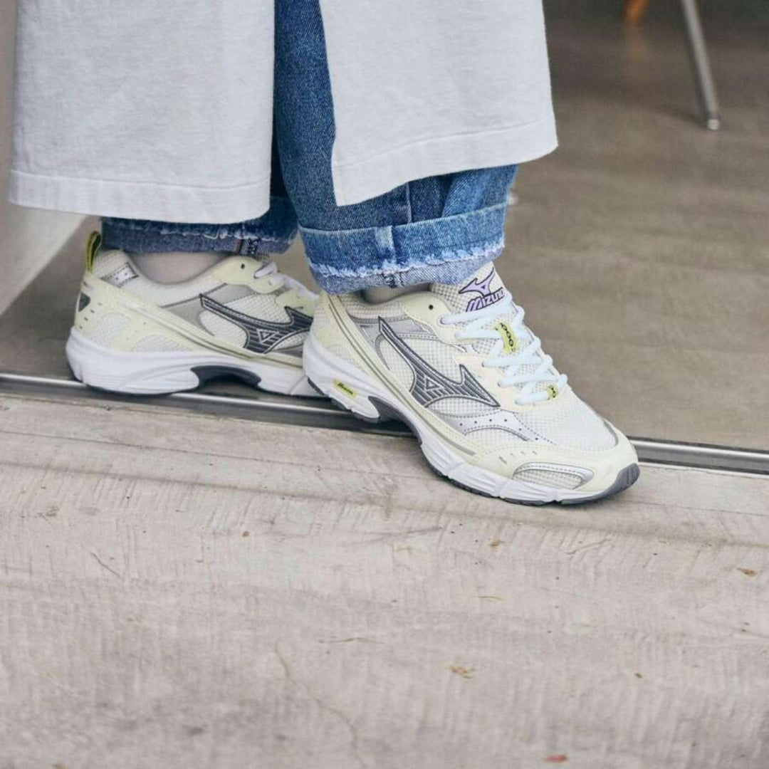 Mizuno MXR Snow White/Quiet Shade/Sylvan W