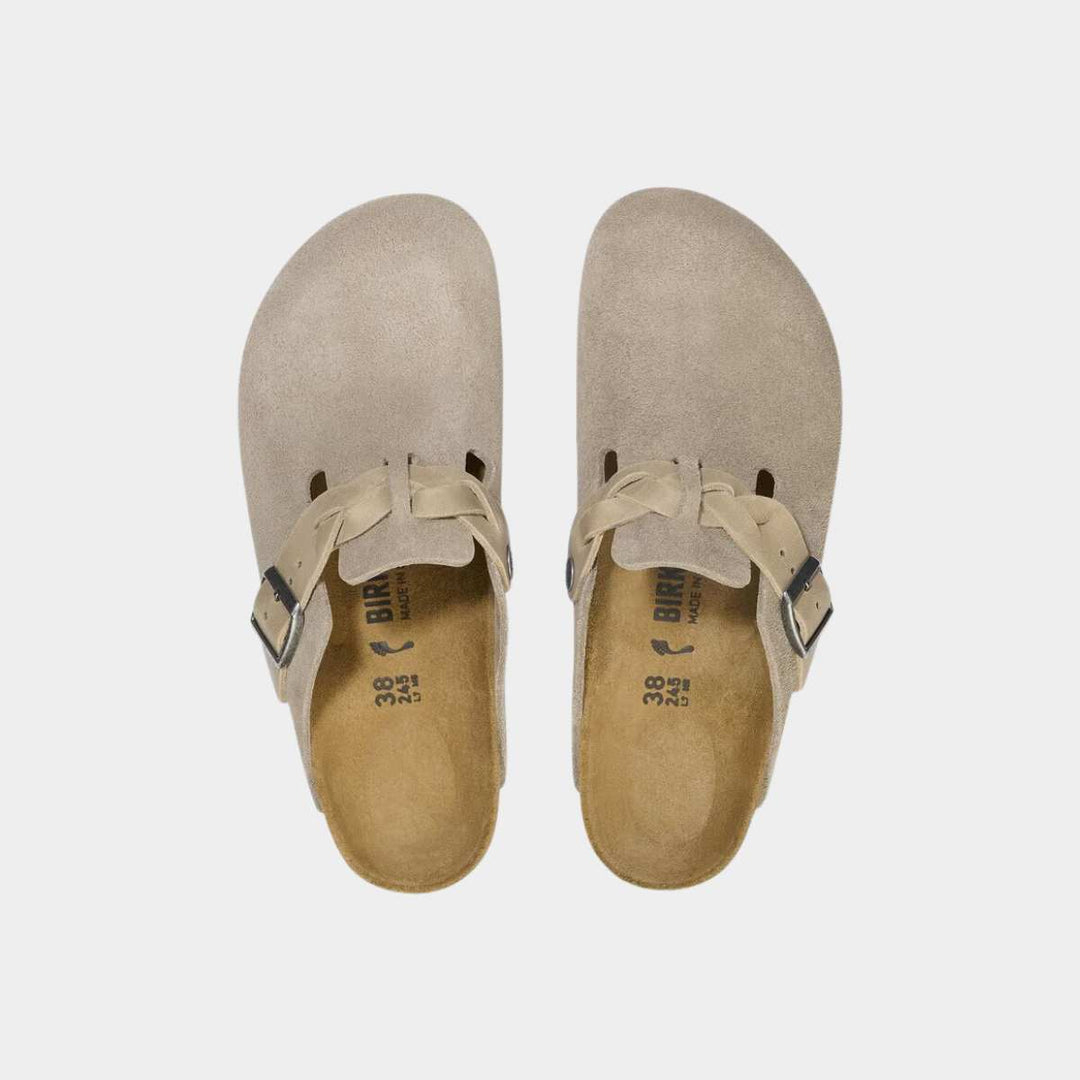 Birkenstock Boston Braided Smal Taupe W