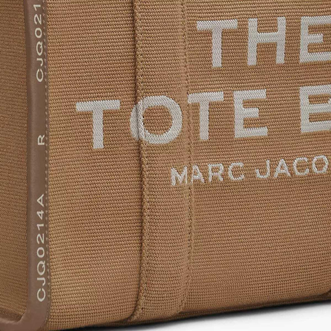 Marc Jacobs The Medium Tote Jaquard Camel