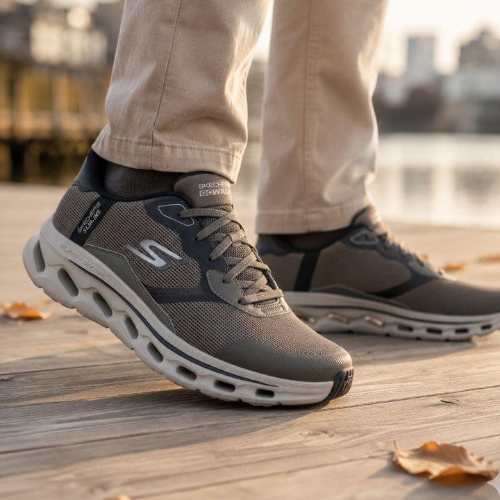 Skechers Go Walk Glide Step 2.0 Dark Taupe M