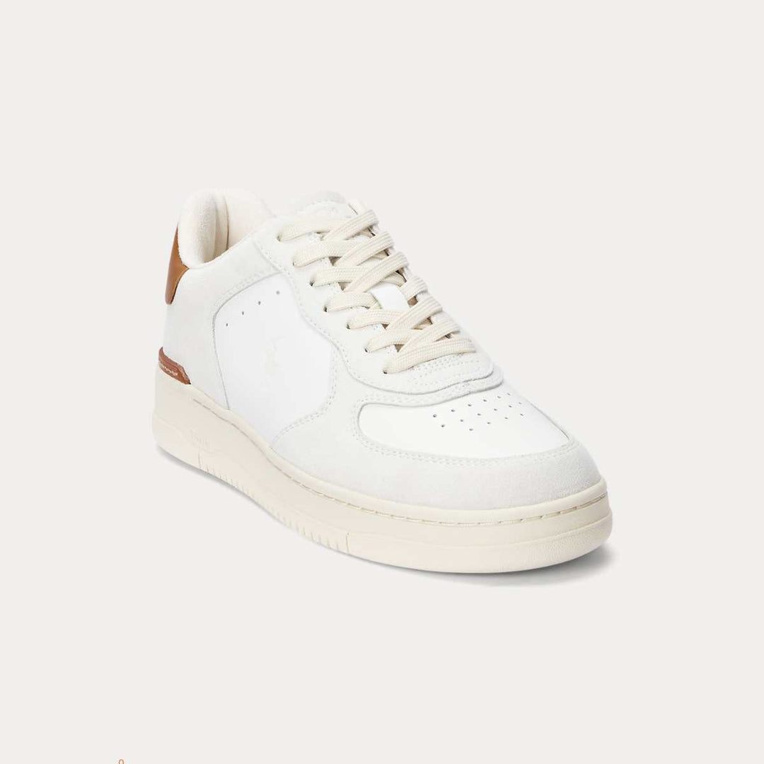 Ralph Lauren Masters CRT Sneakers White M