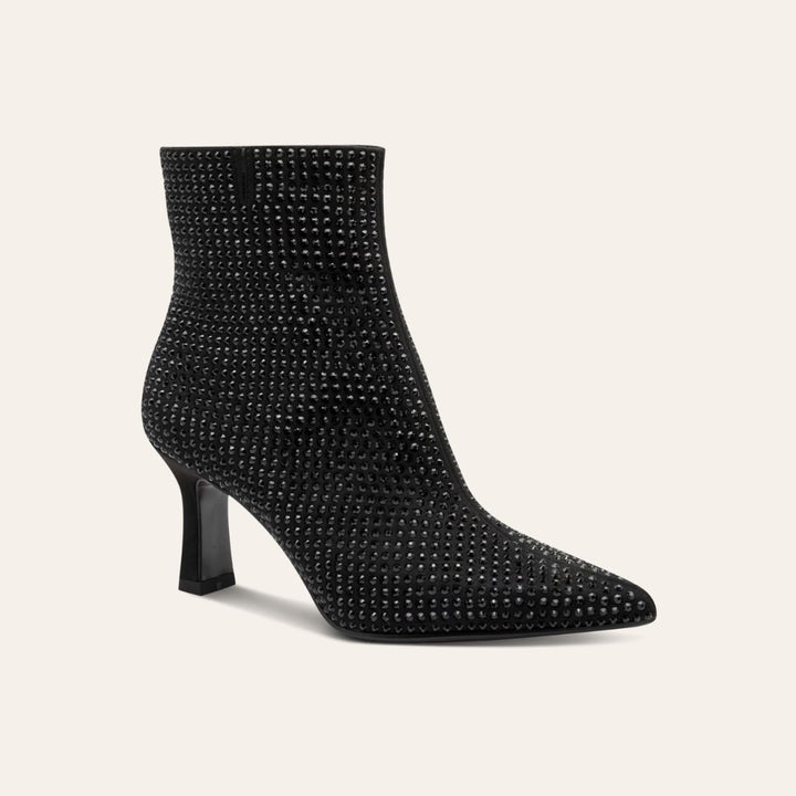 Tamaris Pen Boots Black Glam W
