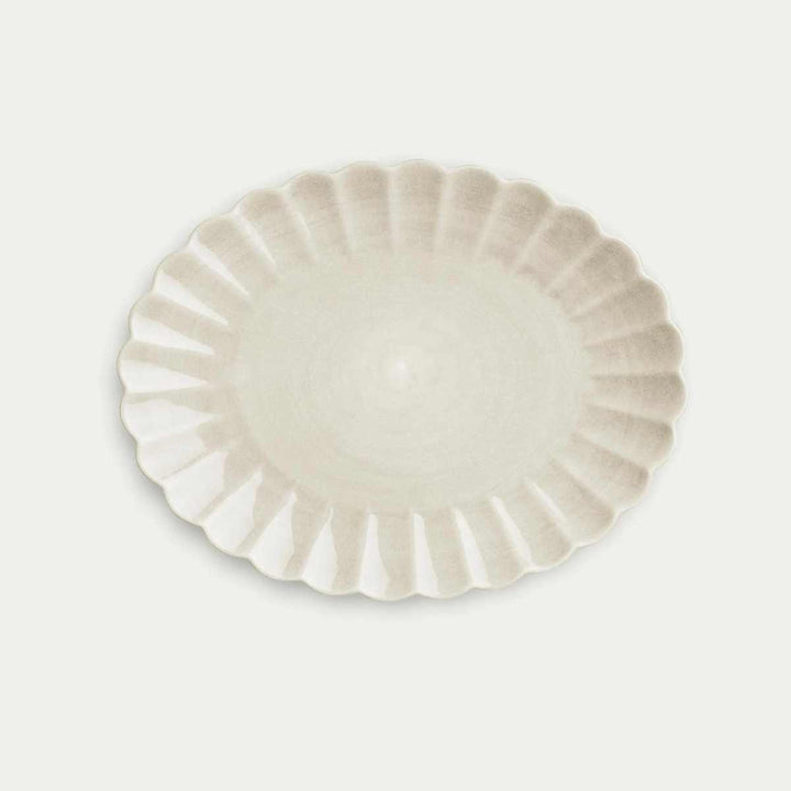 Mateus Oyster Plate 35*30cm Sand