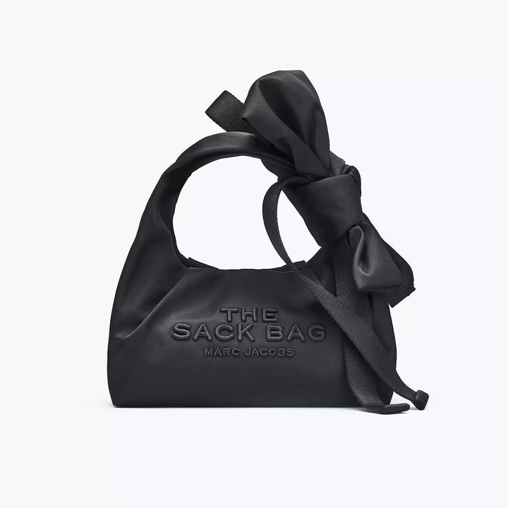 Marc Jacobs The Mini Sack Bow NylonBlack