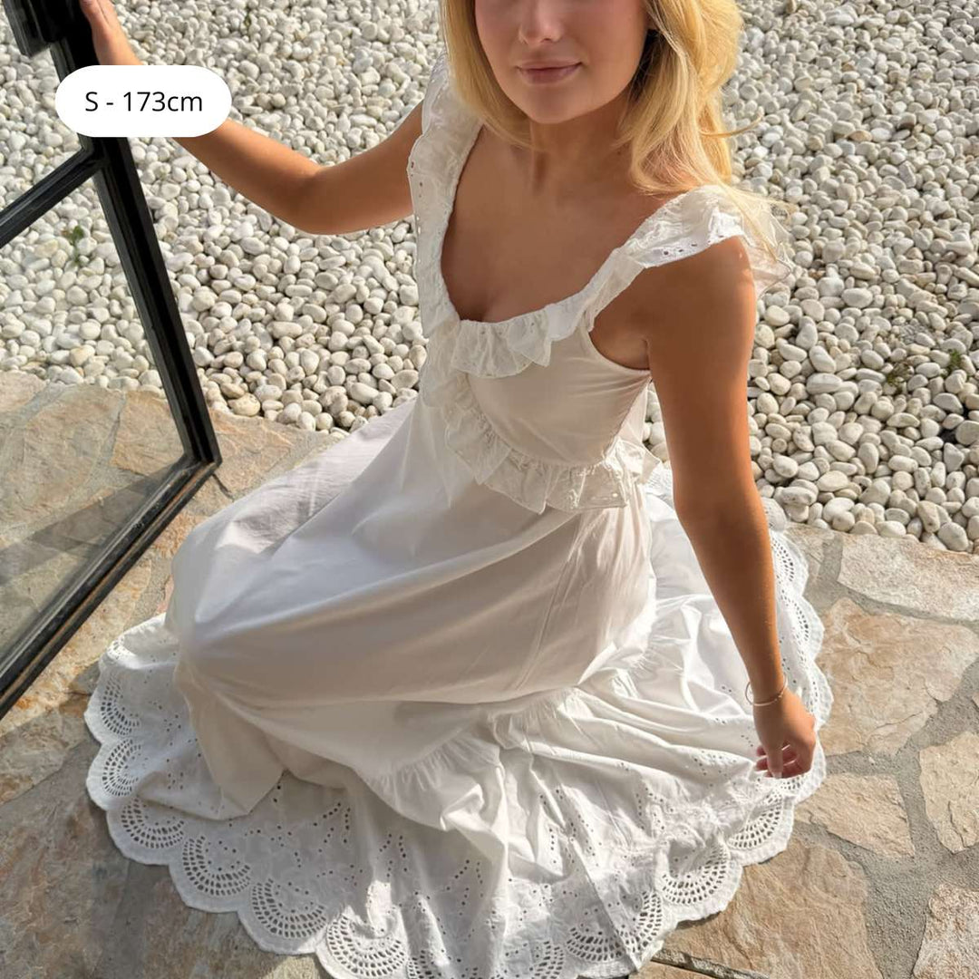 BYIC MelbaIC Dress White