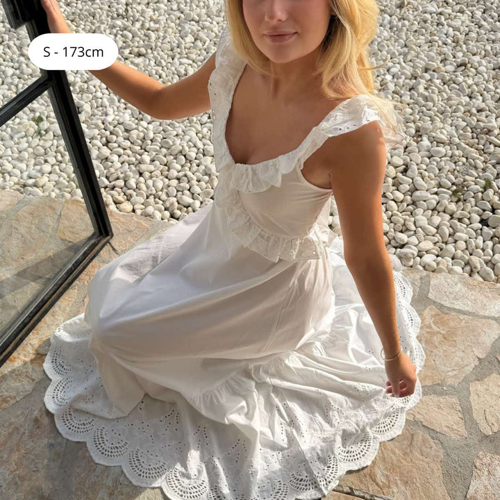 BYIC MelbaIC Dress White
