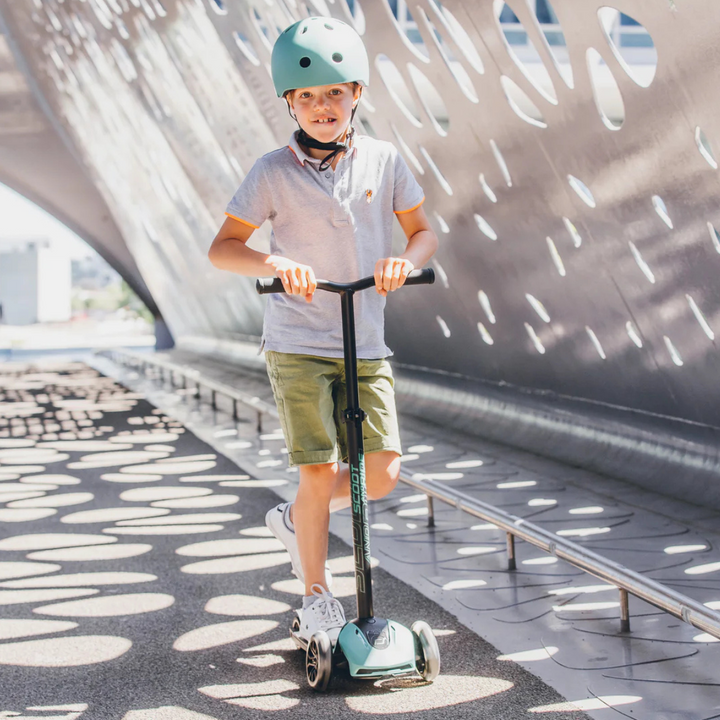 Sparkesykkel,Highwaykick 5 LED Forest Pus&Go