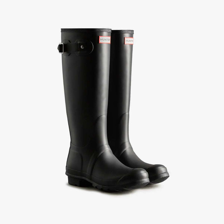 Hunter Womens Orignial Tall Boot Black W
