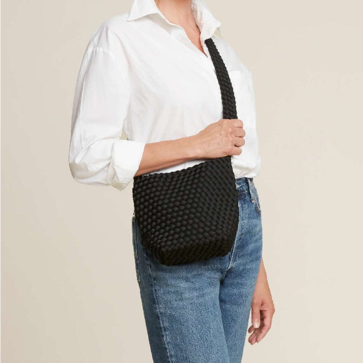 Naghedi Laguna Crossbody Onyx