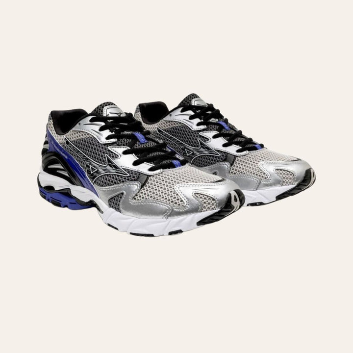 Mizuno Wave Rider 10 Sport Grå/Blå 8 W