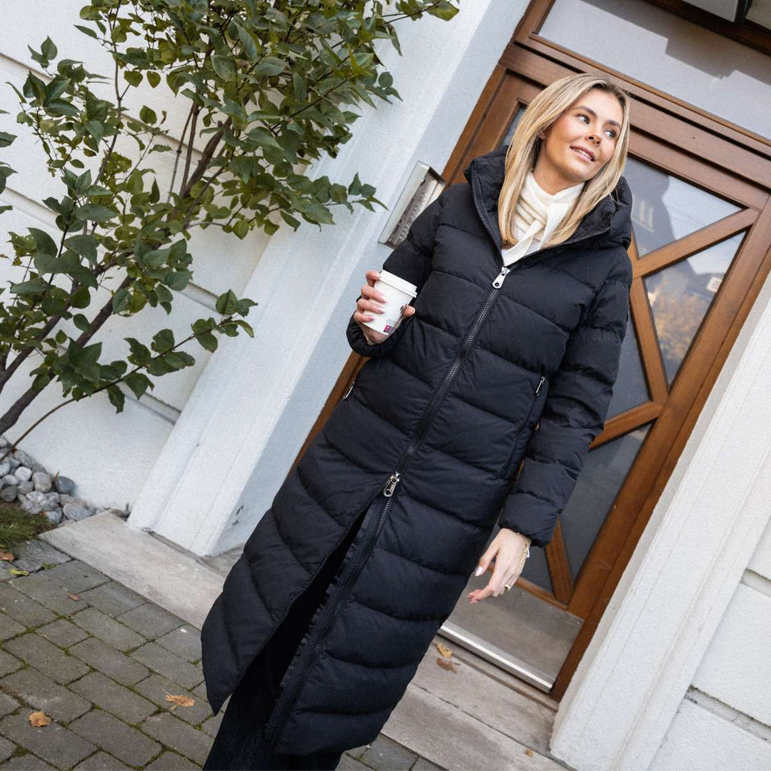 Monel Val Cenis Long Tech Black