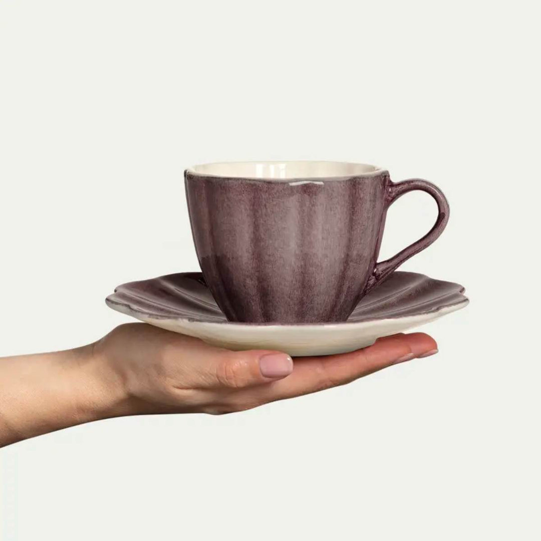 Mateus Oyster Kopp & Skål 25cl Plum