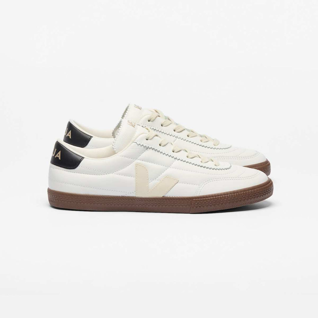 Veja Panenka White Black Bark W