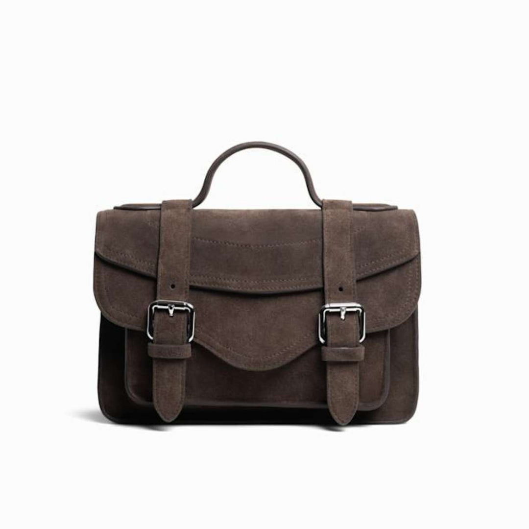 Jim Rickey Scarlett Suede Truffle