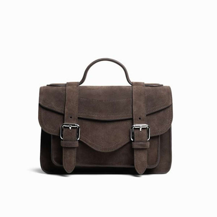 Jim Rickey Scarlett Suede Truffle