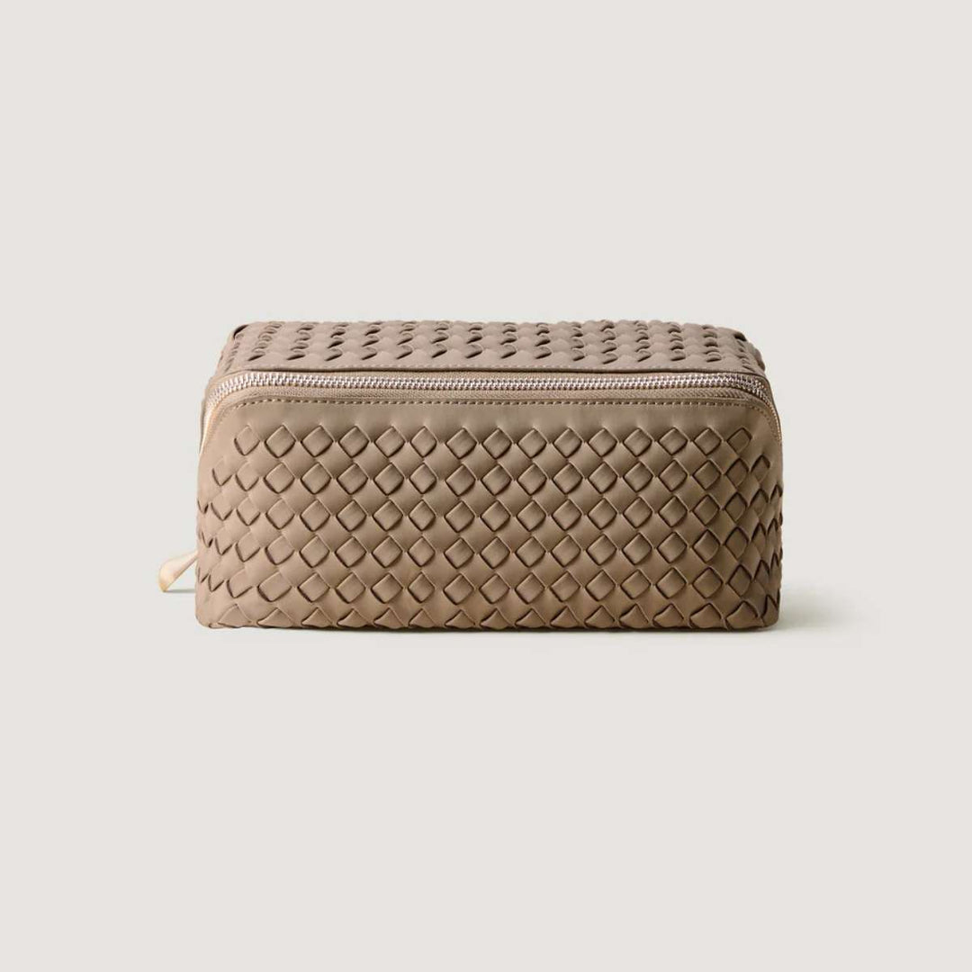 Naghedi Caravan Medium Cosmetic Case Cashmere