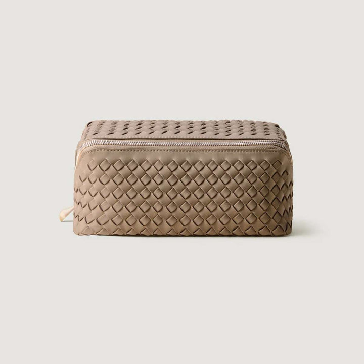 Naghedi Caravan Medium Cosmetic Case Cashmere