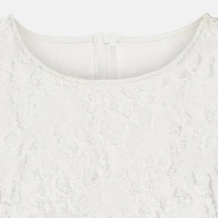 BYIC EdithIC Kjole White Dream