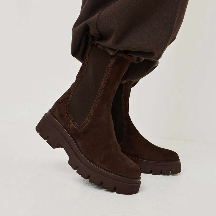 Tamaris Boot Mocca Suede W