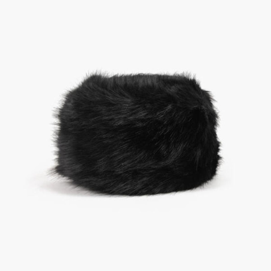 NOHR Carla Lue Fuskepels Black