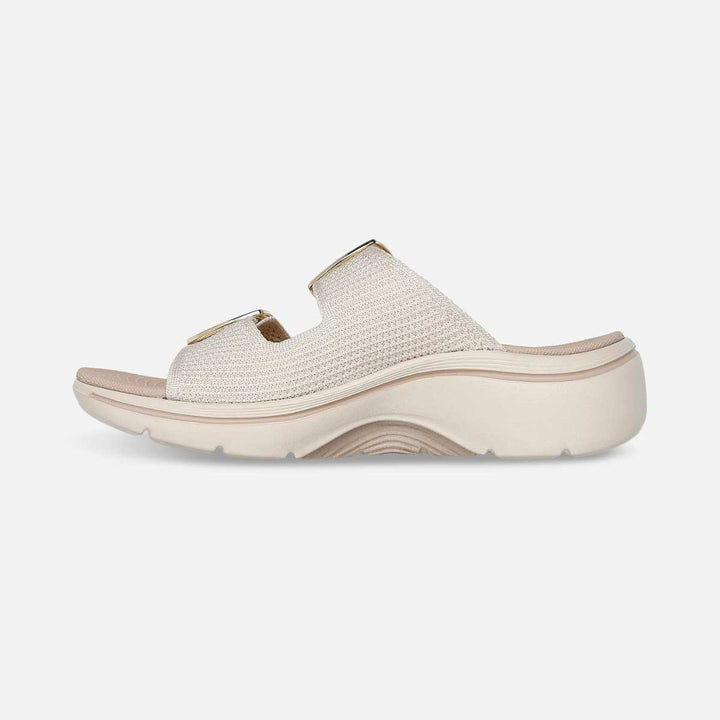 Skechers Go Walk Arch Fit 2.0 Sandal Natural W