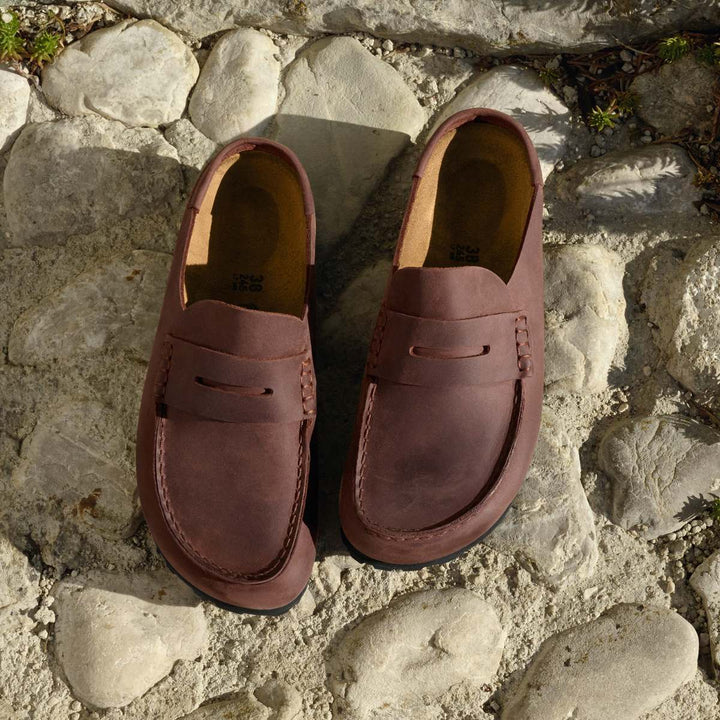 Birkenstock Naples Wrapped Habana M