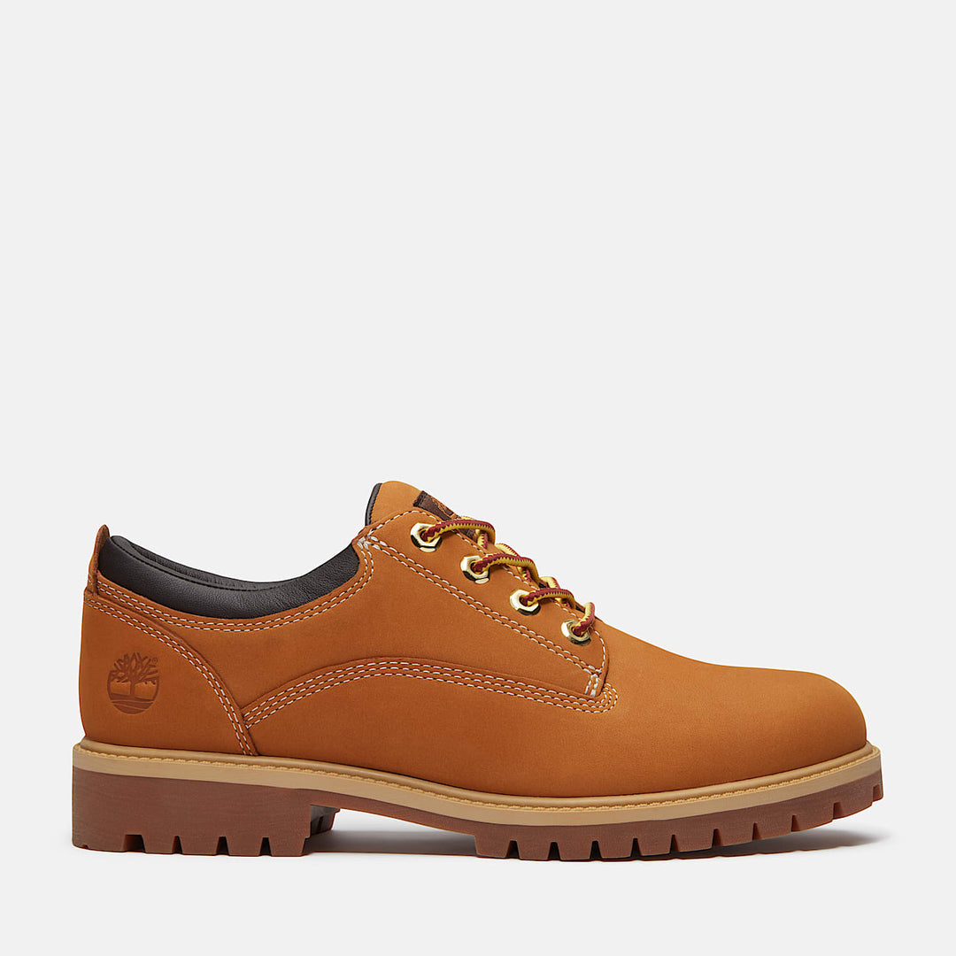 Timberland Heritage Lace Up Shoe Wheat Nubuck M