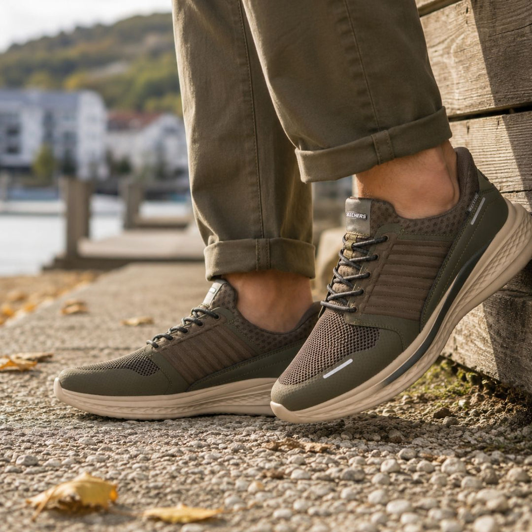 Skechers Relaxed Fit: Slip-ins: Slade - Luther Olive M