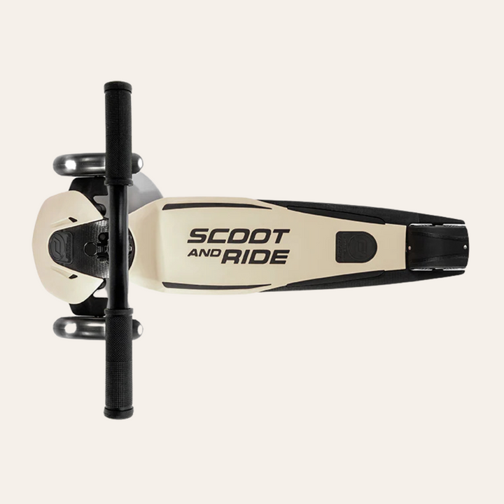 Sparkesykkel,Highwaykick 5 LED Ash Pus&Go